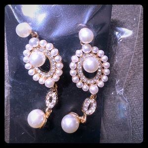 Costume Earrings - never worn!